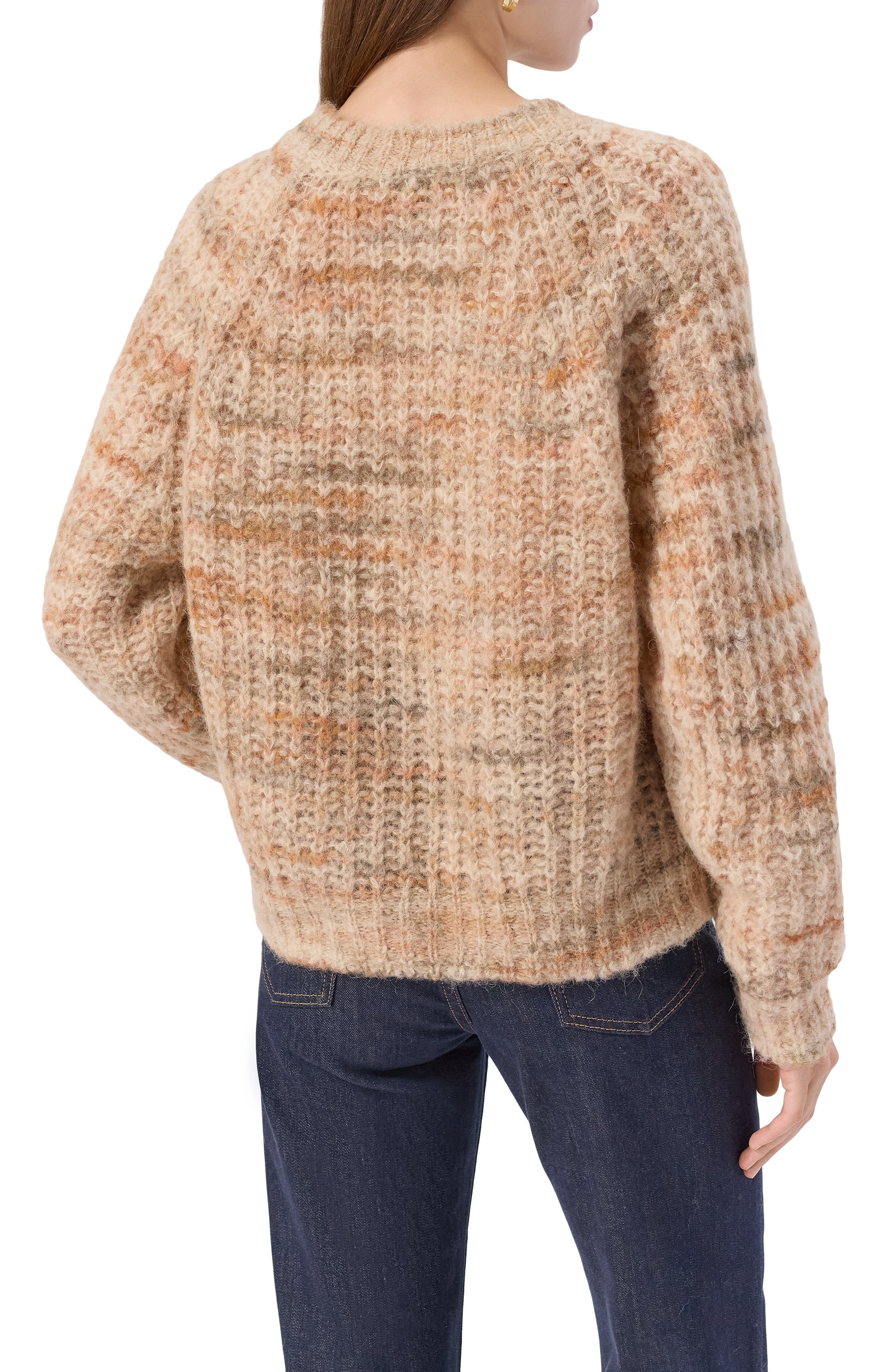 Шерстяной свитер BOSS ORANGE, арт. 50527837, фото 4