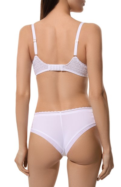 Трусы-слипы CHANTELLE белого цвета по цене 7400 руб., арт. C11ZB0, фото 3 Трусы-слипы CHANTELLE, арт. C11ZB0, фото 3