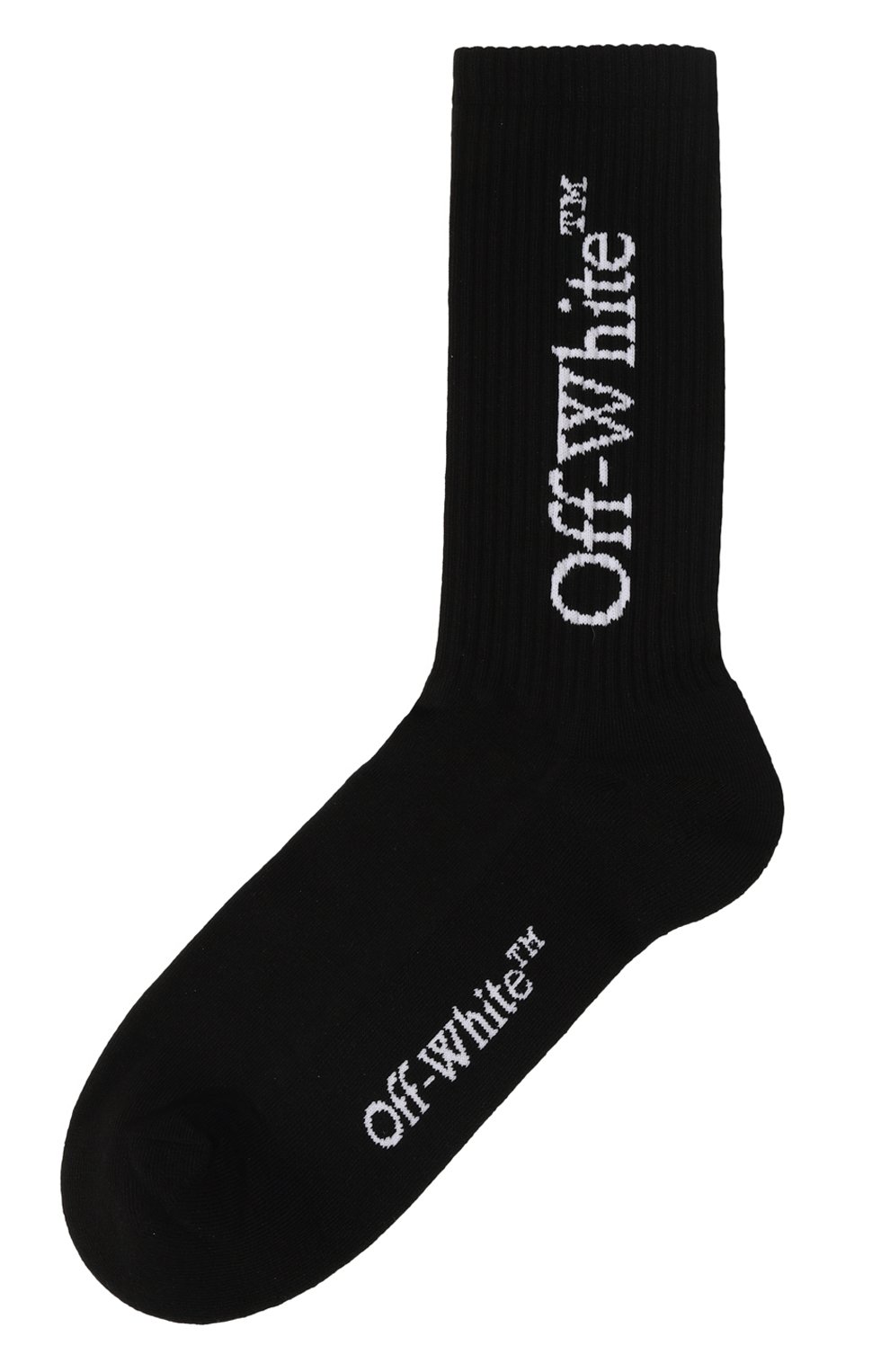 Хлопковые носки OFF-WHITE, арт. 0MRA085F23KNI001, фото 1