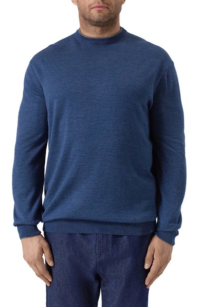 Джемпер из шерсти и шелка PAUL&SHARK, арт. 15311051/3XL, фото 3