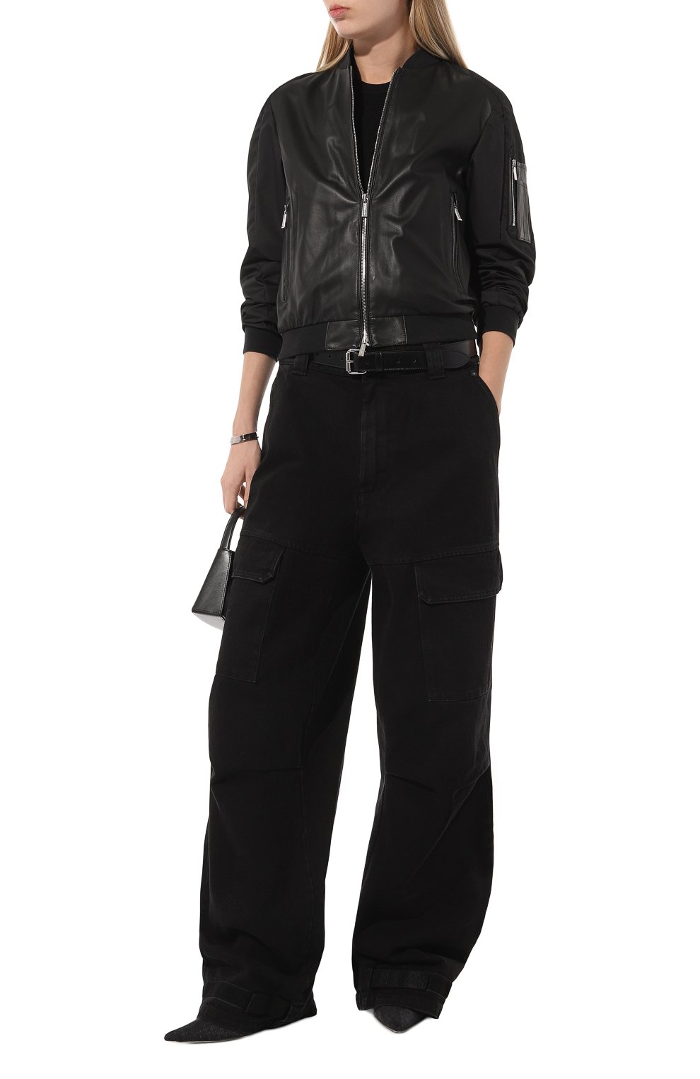 Кожаный бомбер MOORER, арт. HPMYN-PEK, фото 2