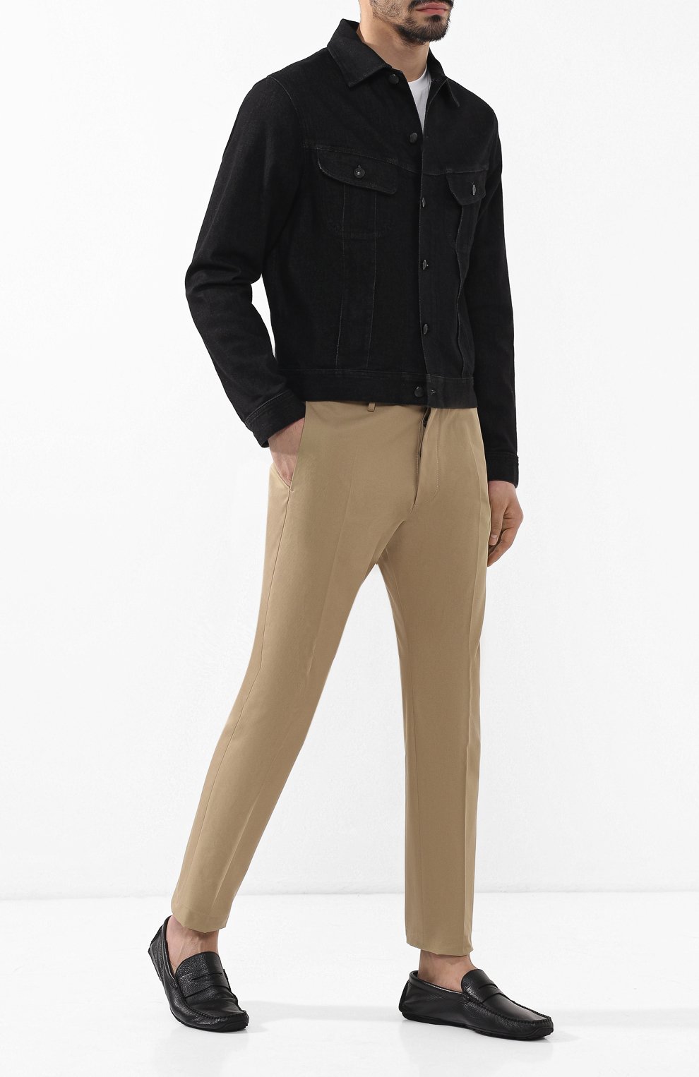 Кожаные мокасины ALDO BRUE, арт. AB005ESG-VC, фото 2