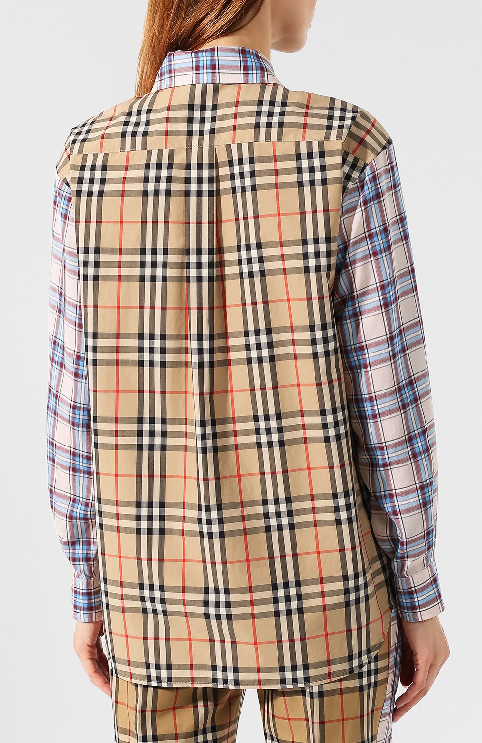 Рубашка BURBERRY, арт. 8016900, фото 4