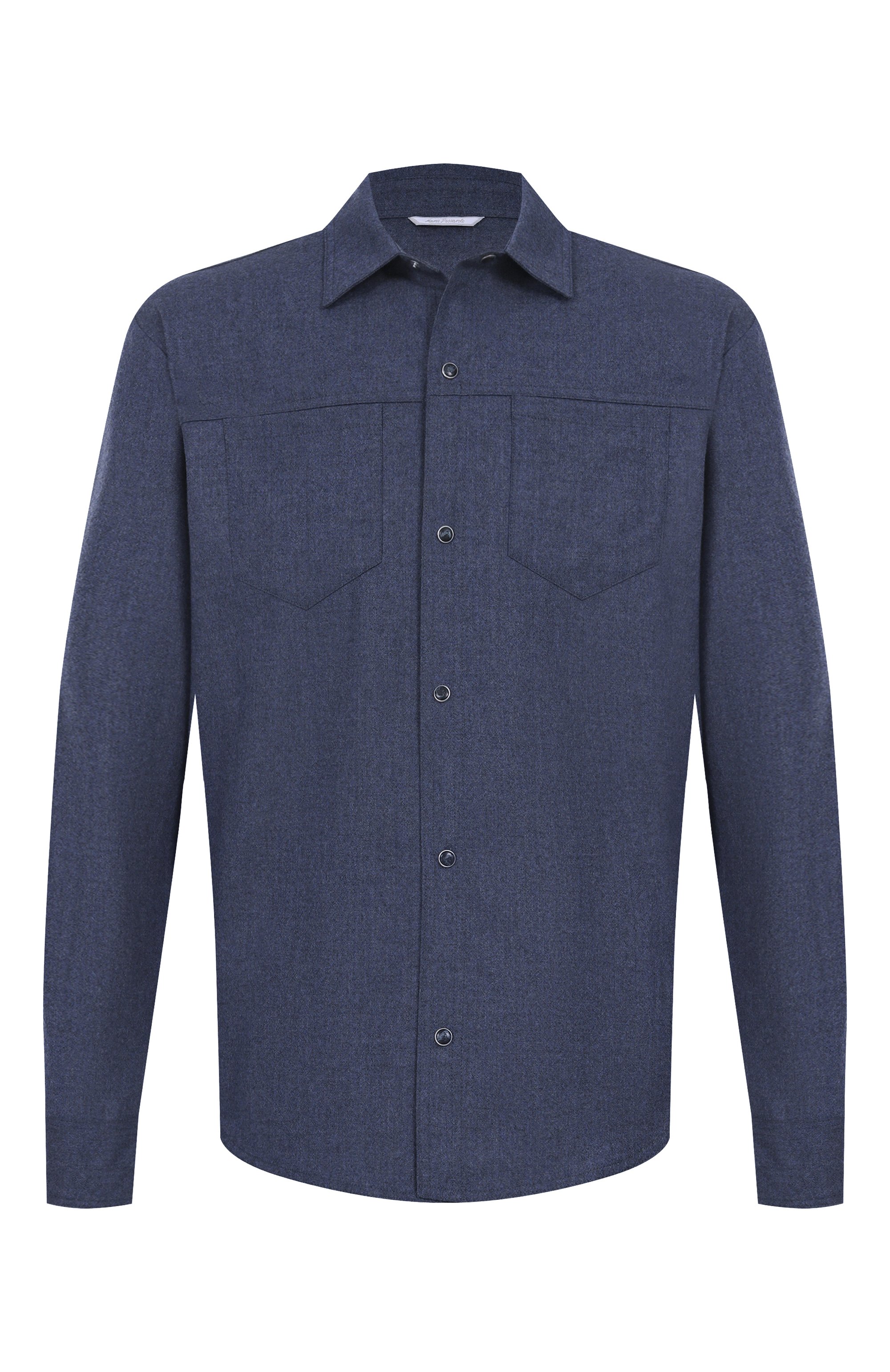 Кашемировая рубашка MARCO PESCAROLO, арт. ZEUS/5243, фото 1