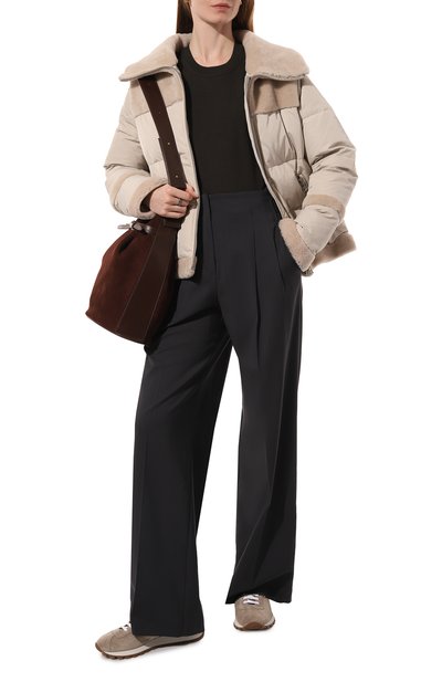 Утепленная куртка YVES SALOMON, арт. 23WMV00460NYWO, фото 2