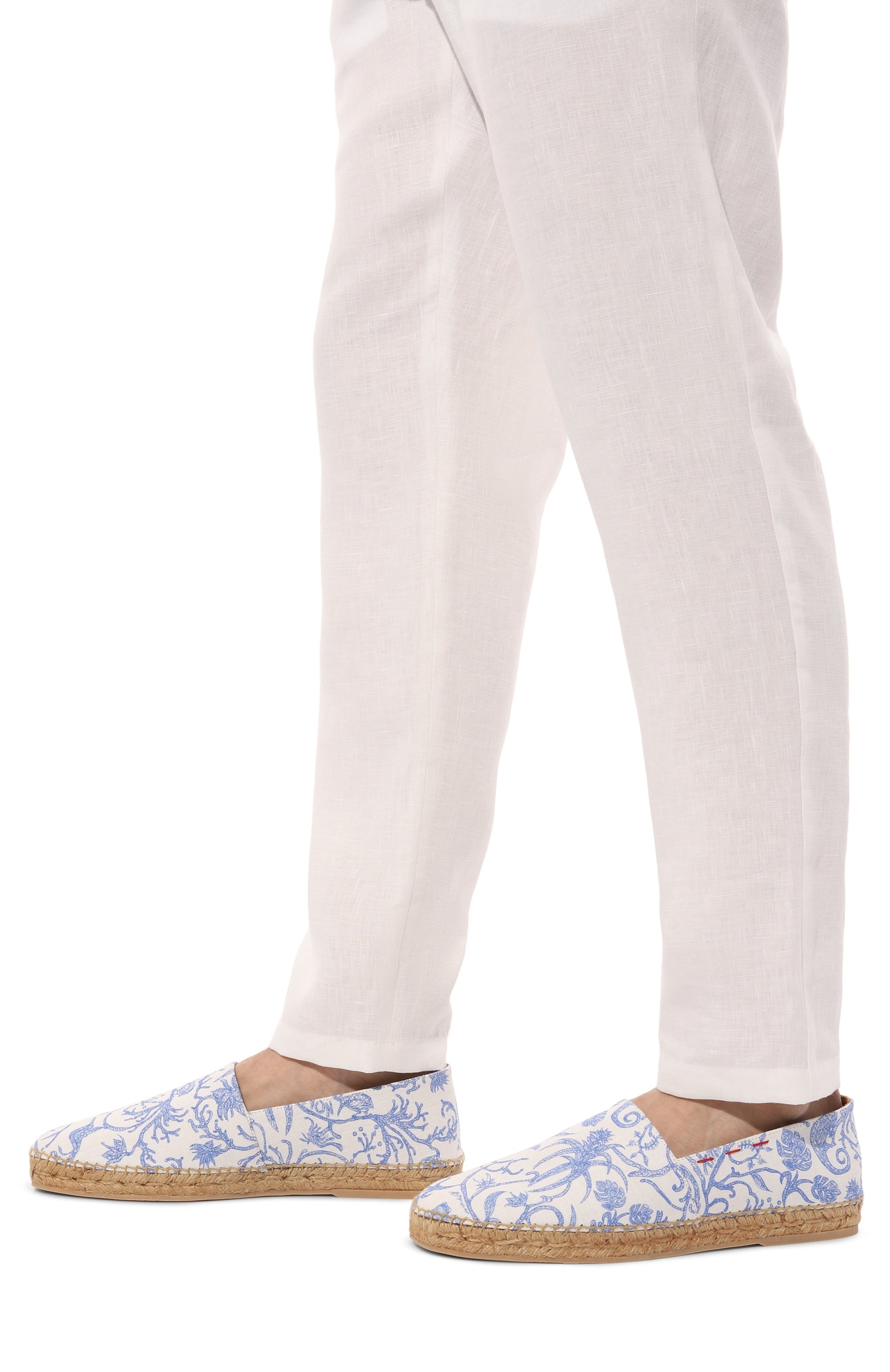 Текстильные эспадрильи KITON, арт. USSA070N01054, фото 3