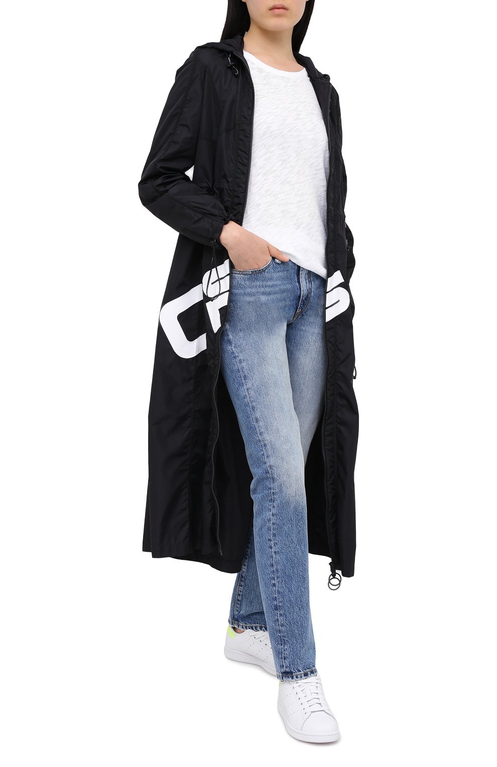 Кожаные кеды ADIDAS ORIGINALS, арт. FU9650, фото 2