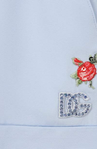 Хлопковые шорты DOLCE & GABBANA, арт. L53Q38/FU5Y4_001, фото 3
