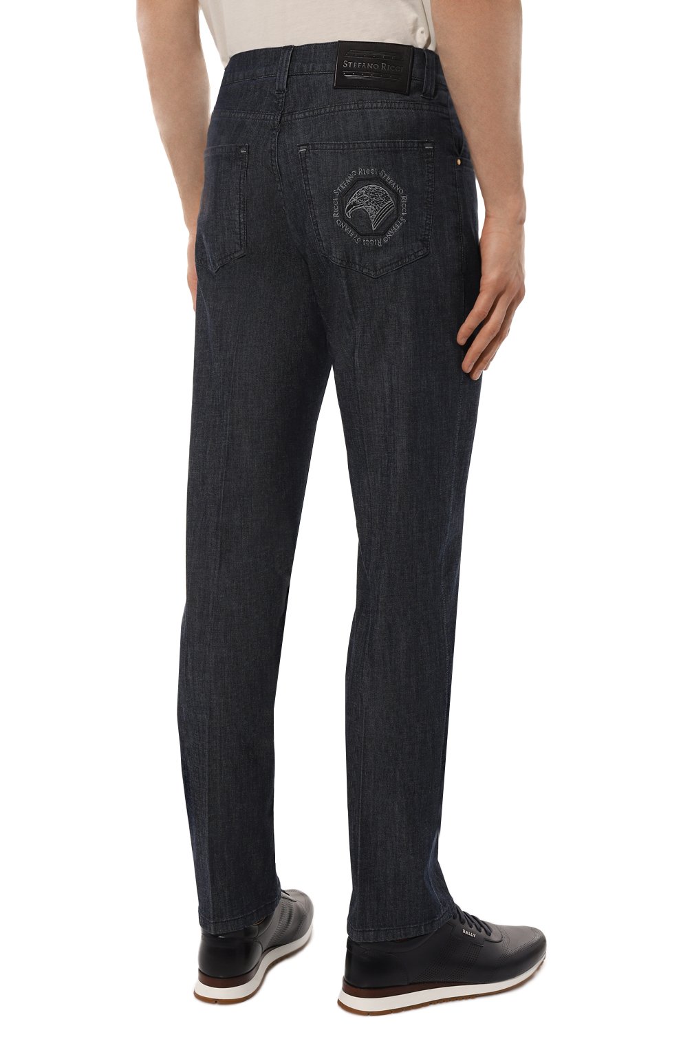 Джинсы STEFANO RICCI, арт. MFT32R1150/T146BL, фото 4