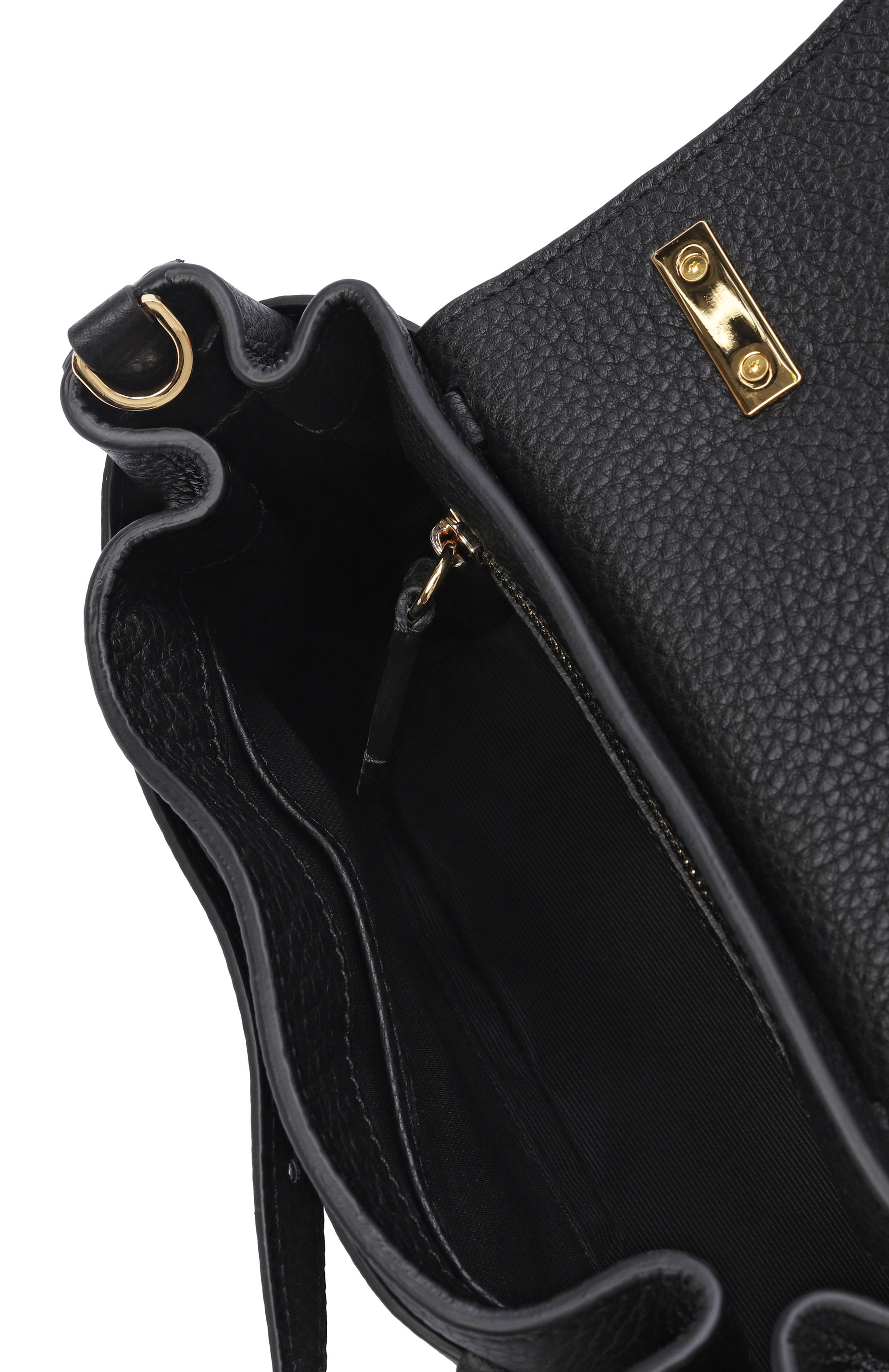 Сумка charlie mini LANCEL черного цвета по цене 103500 руб., арт. A13165, фото 5 Сумка charlie mini LANCEL, арт. A13165, фото 5
