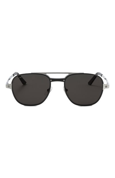 Солнцезащитные очки CARTIER черного цвета по цене 229000 руб., арт. CT0477S 002, фото 3 Солнцезащитные очки CARTIER, арт. CT0477S 002, фото 3