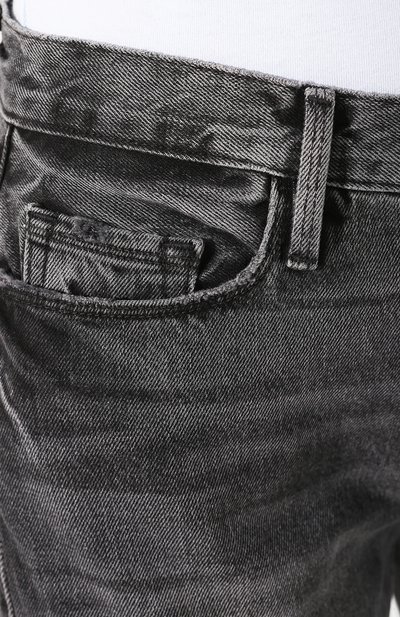 Джинсы FRAME DENIM серого цвета по цене 24400 руб., арт. LNSWH504, фото 5 Джинсы FRAME DENIM, арт. LNSWH504, фото 5