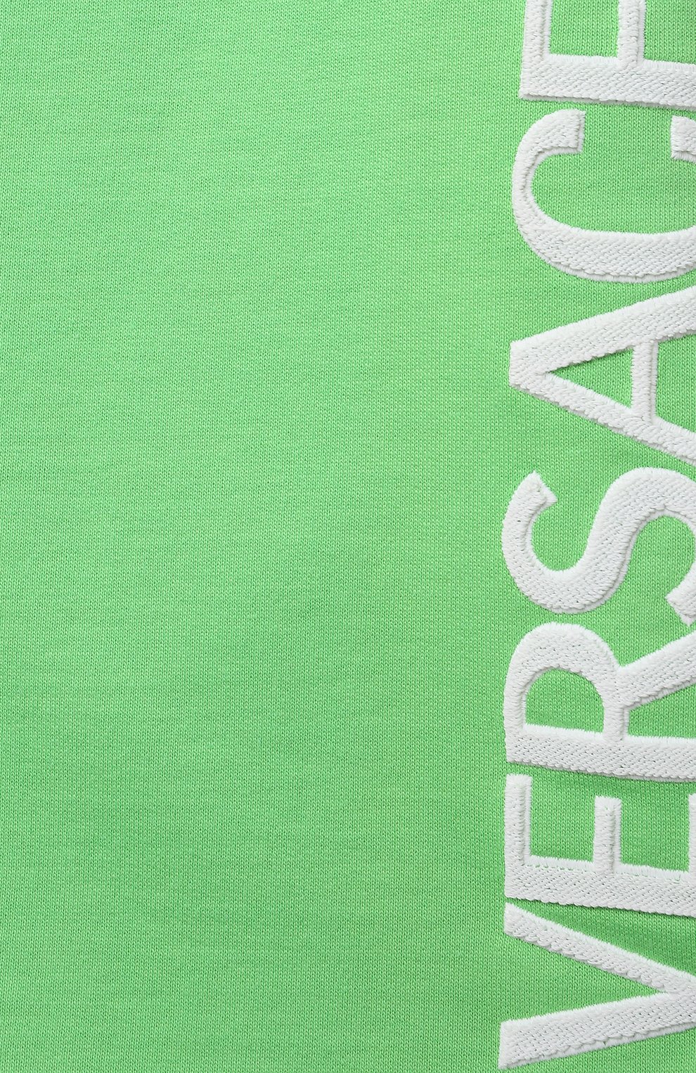 Хлопковые шорты VERSACE, арт. 1000221/1A00287/8A-14A, фото 3