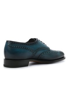 Кожаные дерби SANTONI, арт. MCC015761PC4NFRKU48, фото 1