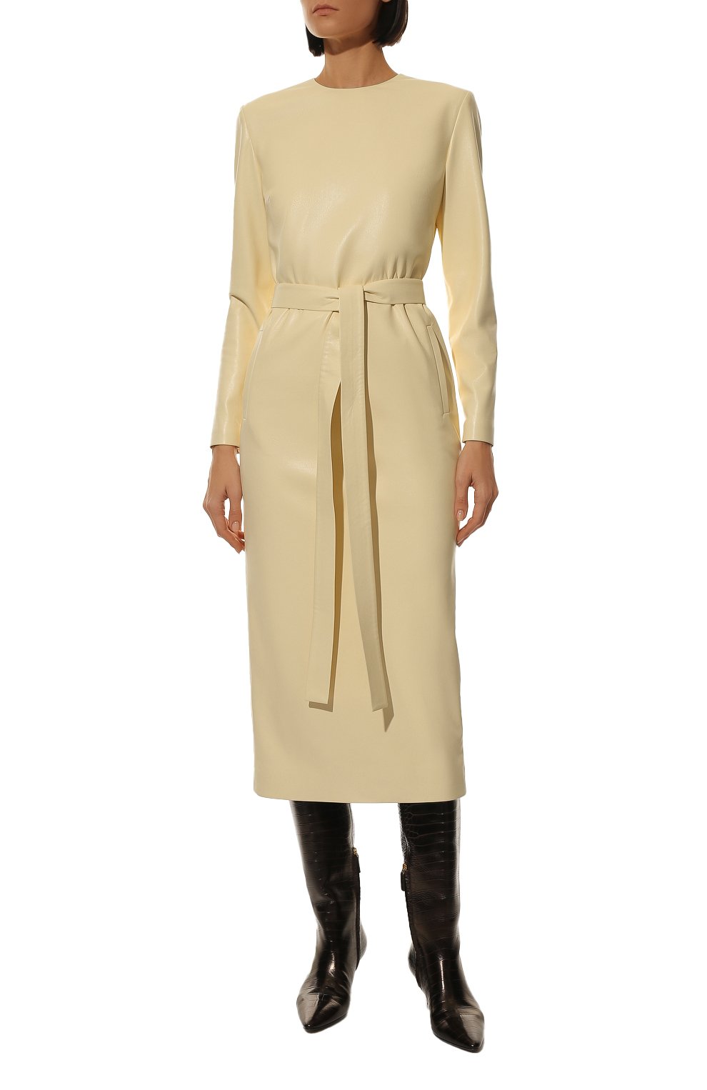 Платье из экокожи SASHAVERSE, арт. D032FW22, фото 3