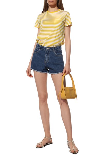 Джинсовые шорты KENZO, арт. FC52DS2116EA, фото 2