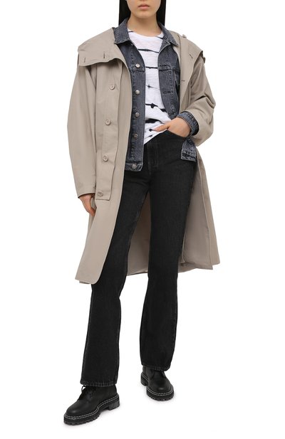 Хлопковый лонгслив ATM ANTHONY THOMAS MELILLO, арт. AW1047-FK30, фото 2