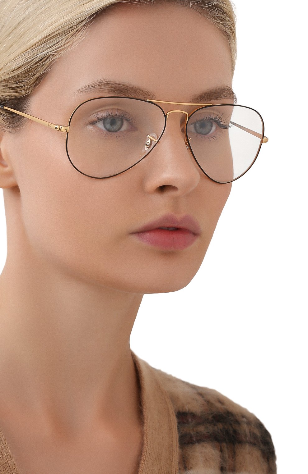 Оправа RAY-BAN черного цвета по цене 13050 руб., арт. 6489-2946, фото 2 Оправа RAY-BAN, арт. 6489-2946, фото 2