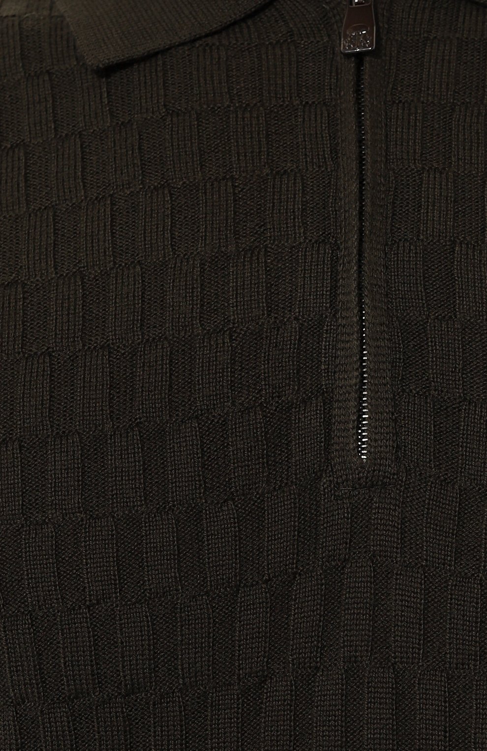 Шерстяное поло CORNELIANI, арт. 94M509-9425116, фото 5