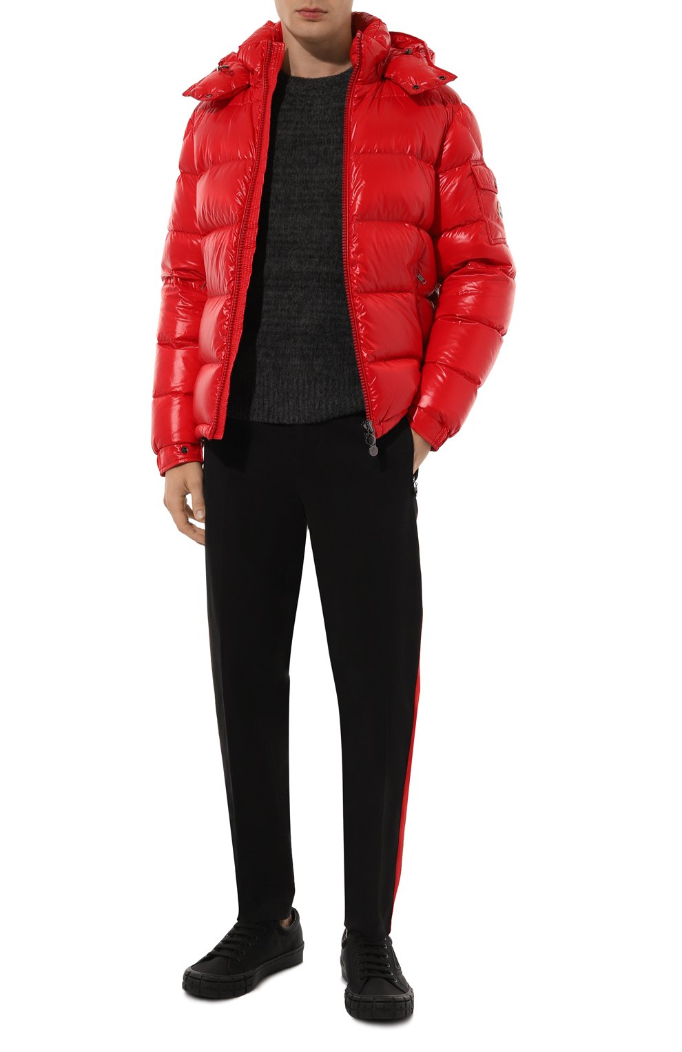 Хлопковые брюки MONCLER, арт. 2A000-12-596BS, фото 2