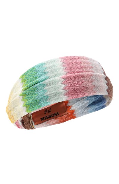 Женская повязка на голову из вискозы MISSONI, арт. FC00VMDA687