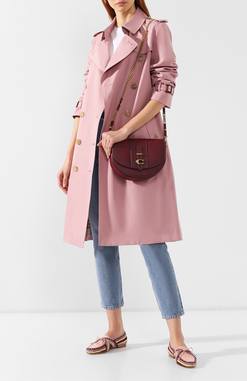 Сумка saddle  COACH, арт. 47846, фото 2