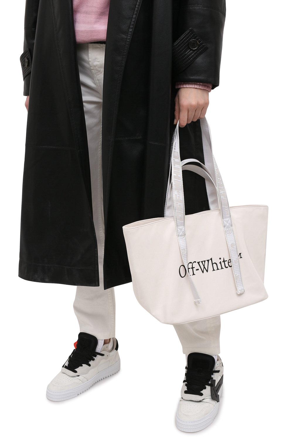 Сумка-шопер OFF-WHITE, арт. 0WNA143R21FAB001, фото 5