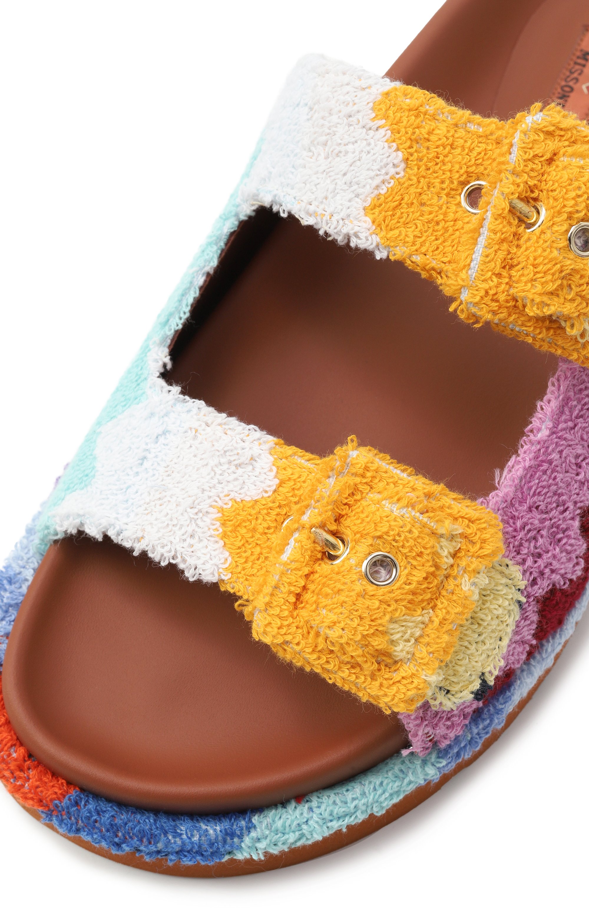 Текстильные шлепанцы MISSONI, арт. MWF111, фото 7