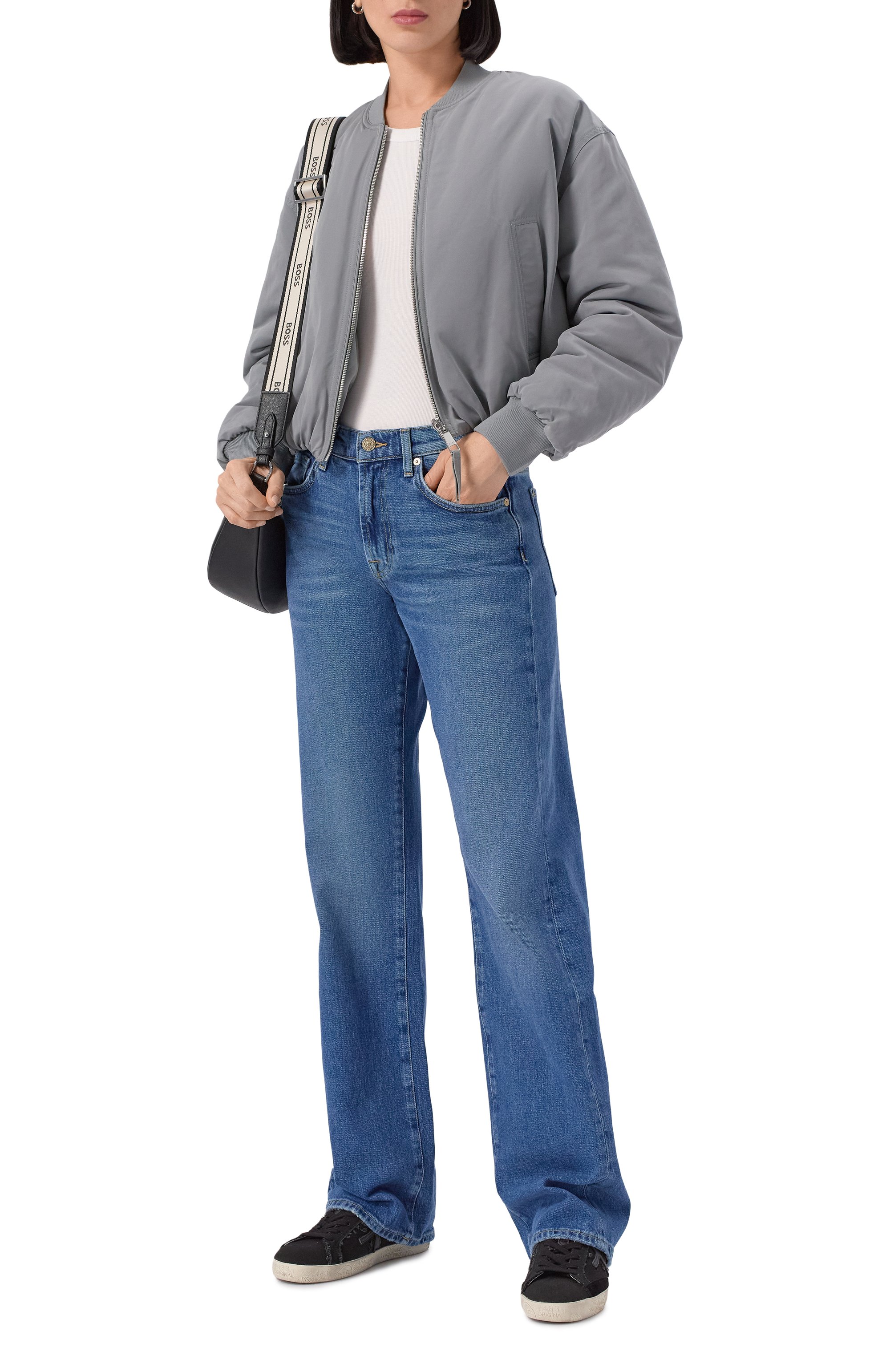 Двусторонний бомбер BOSS ORANGE, арт. 50542454, фото 2