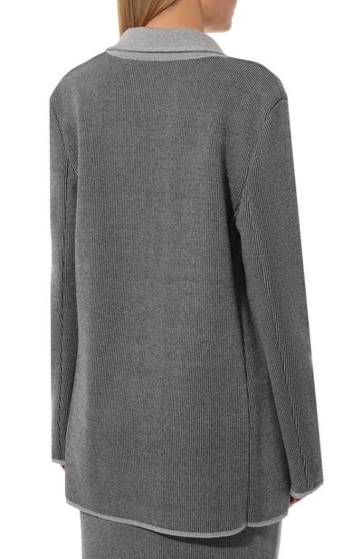 Шерстяной кардиган FREEAGE, арт. W24.JK050S.2003.9199, фото 4