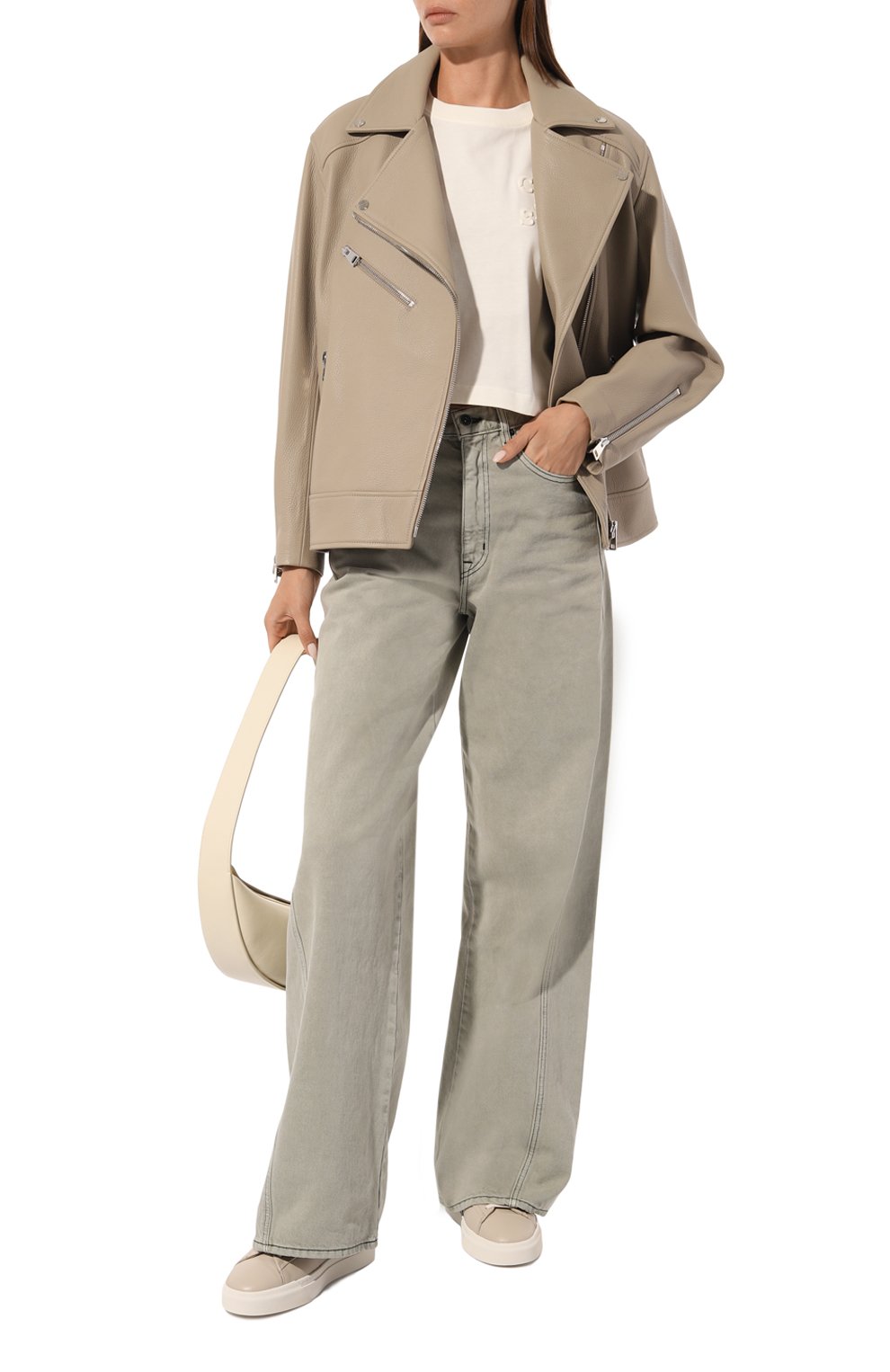 Хлопковая футболка CLOSED, арт. C95228-45F-EB, фото 2