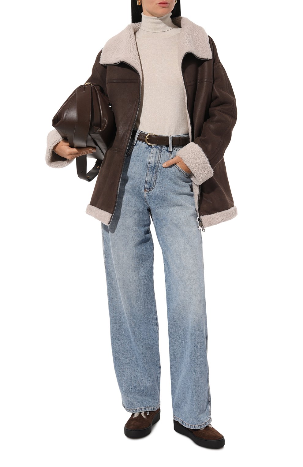 Замшевые кеды sr winnie SERGIO ROSSI, арт. B00480-MFI456, фото 2