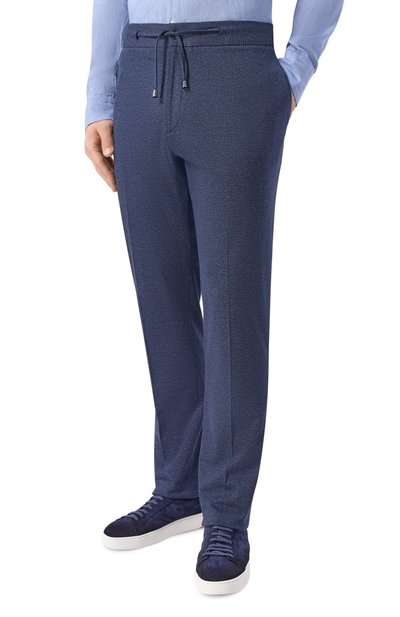 Хлопковые брюки ANDREA CAMPAGNA, арт. P209/EE119U, фото 3