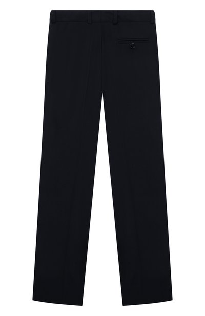 Шерстяные брюки ZHANNA & ANNA темно-синего цвета по цене 11000 руб., арт. ZALBP111020201, фото 2 Шерстяные брюки ZHANNA & ANNA, арт. ZALBP111020201, фото 2