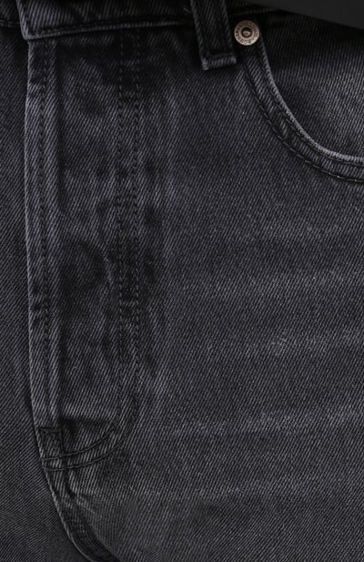 Джинсы NANUSHKA серого цвета по цене 38950 руб., арт. CH0_WASHED GREY_RIGID DENIM, фото 5 Джинсы NANUSHKA, арт. CH0_WASHED GREY_RIGID DENIM, фото 5