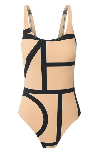 Слитный купальник TOTEME, арт. P0SITAN0 1702-2245, фото 1