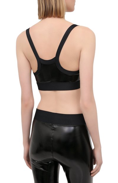 Топ HEROINE SPORT черного цвета по цене 7935 руб., арт. HS-1-053/H0LIDAY 20, фото 4 Топ HEROINE SPORT, арт. HS-1-053/H0LIDAY 20, фото 4