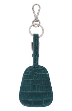 Кожаный брелок из аллигатора PRADA, арт. 1M1087-Y3J-F0136, фото 2