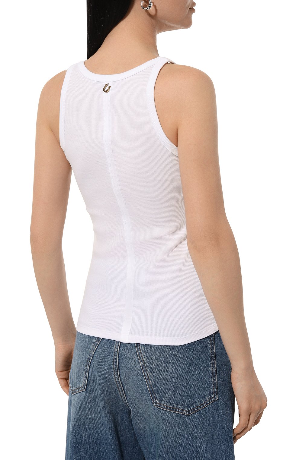 Хлопковая майка DOROTHEE SCHUMACHER, арт. 628801, фото 4