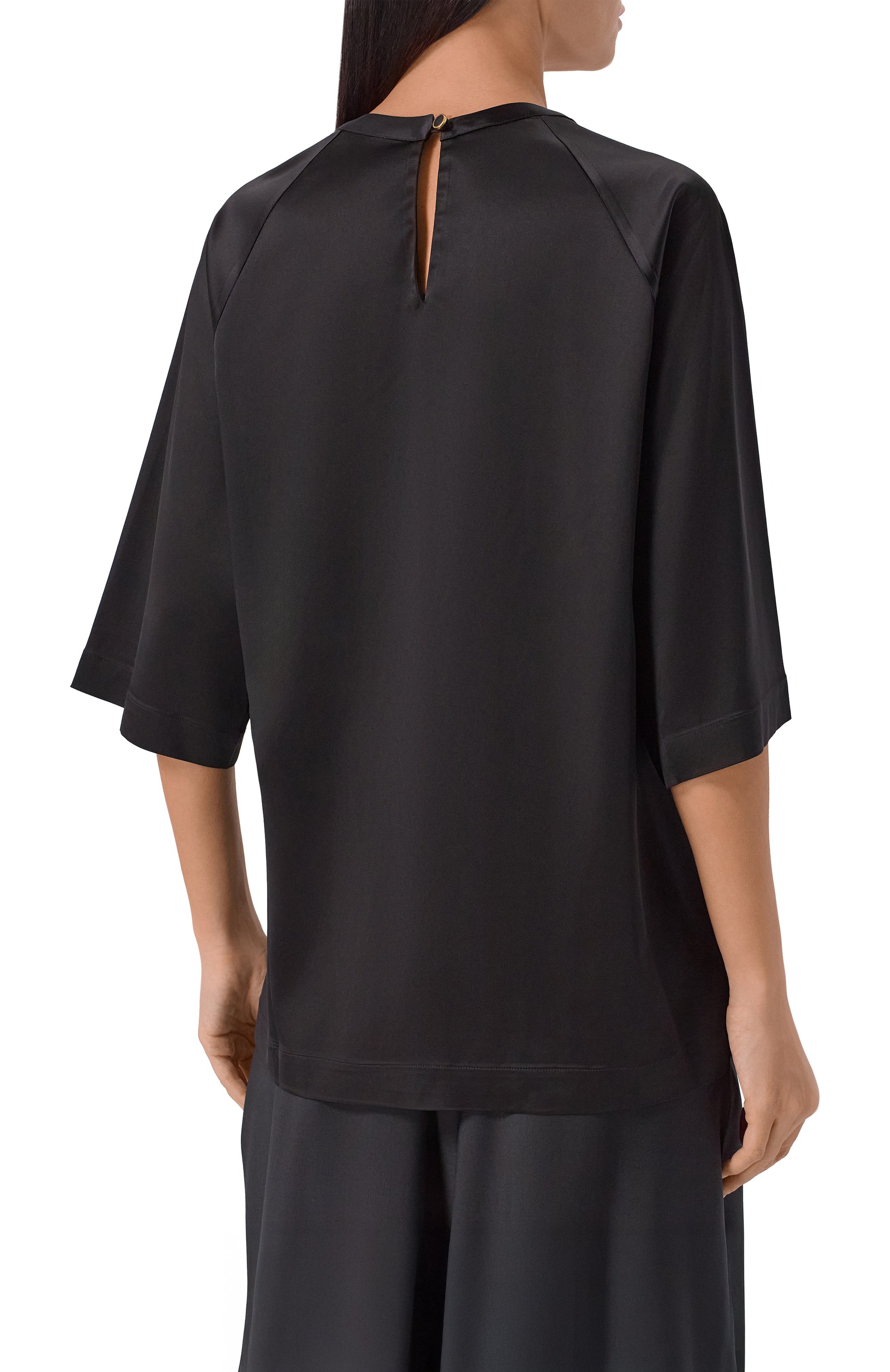 Атласный топ DANAME, арт. 725FW7703A, фото 4