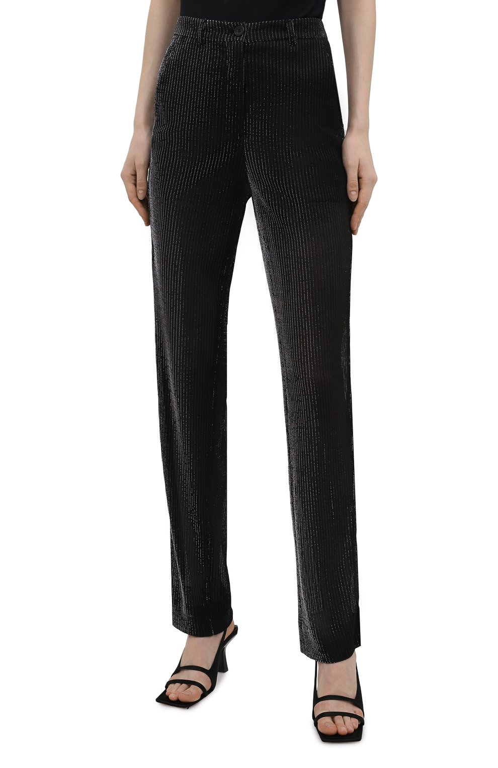 Брюки из вискозы EMPORIO ARMANI, арт. ANP2PT/A2154, фото 3