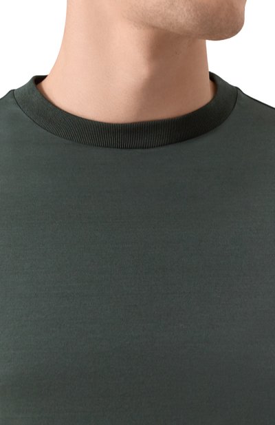 Хлопковая футболка GRAN SASSO, арт. 60196/74007, фото 5