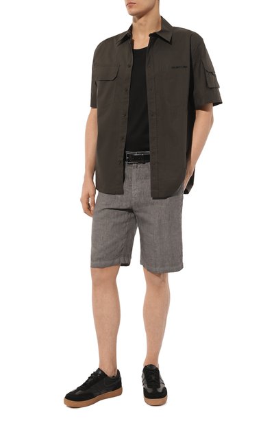 Льняные шорты 120% LINO, арт. 31ALIM2137/0000253/S00, фото 2