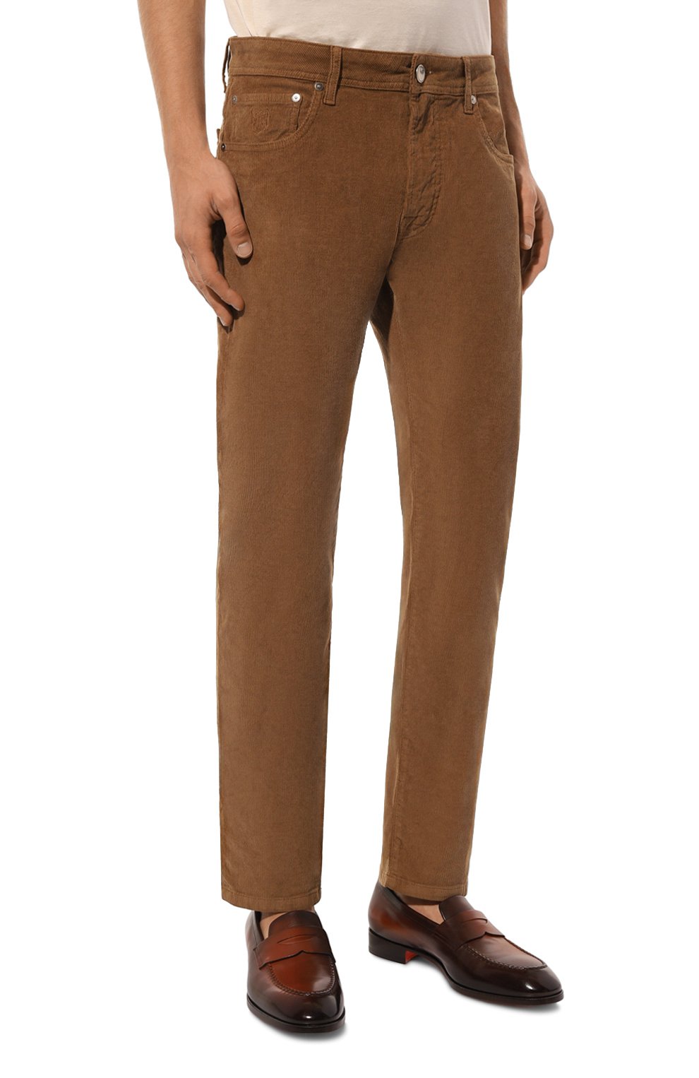 Вельветовые брюки CORNELIANI, арт. 944JL2-9420131, фото 3