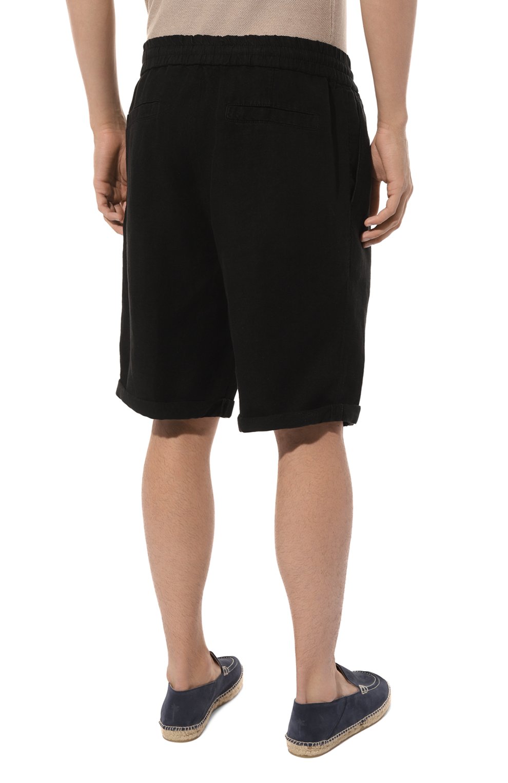 Льняные шорты BRUNELLO CUCINELLI, арт. M243DU0020, фото 4