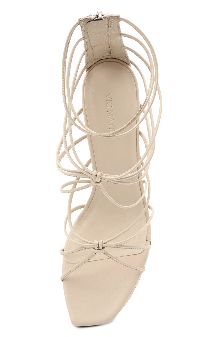 Кожаные босоножки VIC MATIE, арт. 1Z5848D.Z22C8XBM22, фото 5