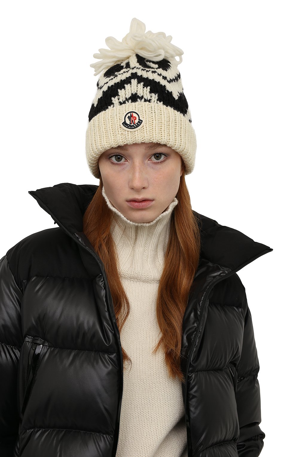 Шерстяная шапка MONCLER, арт. G2-093-3B000-46-M1279, фото 2