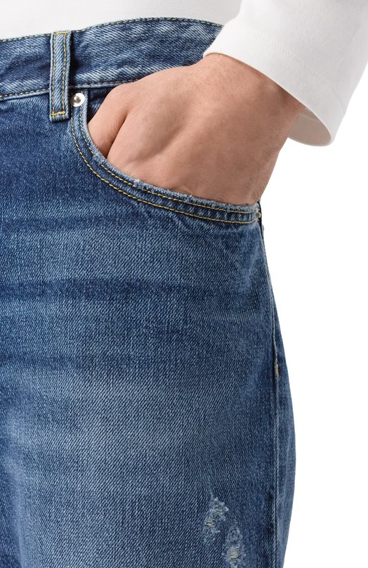 Джинсы Icon Denim LA NICK/ID861 Синий  NICK/ID861 Фото 5