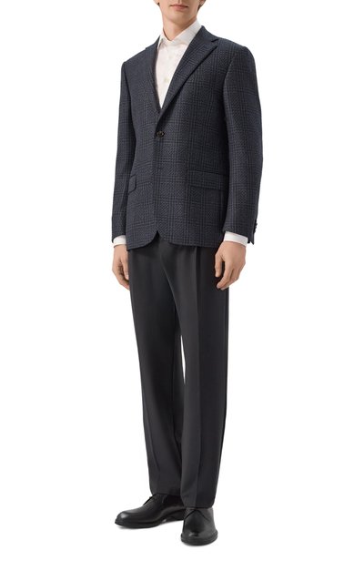 Шерстяной пиджак CORNELIANI, арт. 286008/2A16226, фот о 2