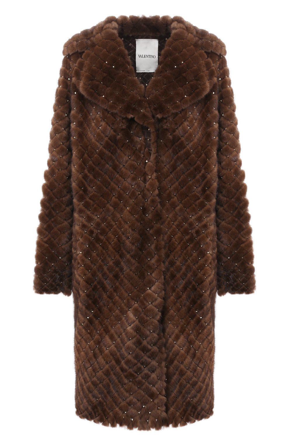 Шуба из норки VALENTINO, арт. QF3FA5701SF, фото 1